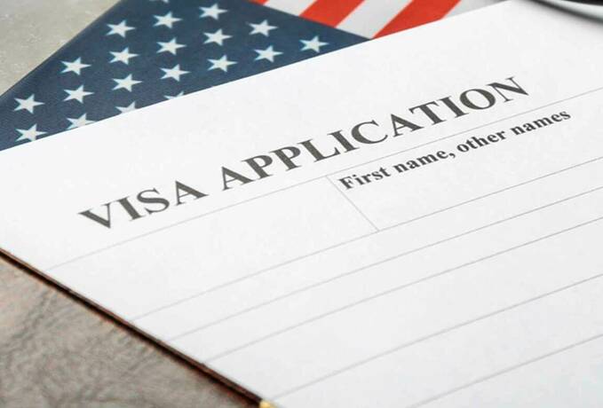 Visa-Bewerbung