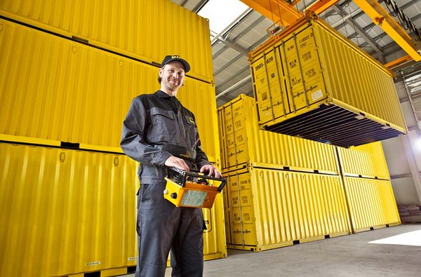 Containerlagerung
