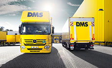 Transport im LKW Transport im LKW