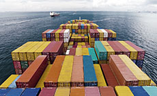 Containerschiff Containerschiff